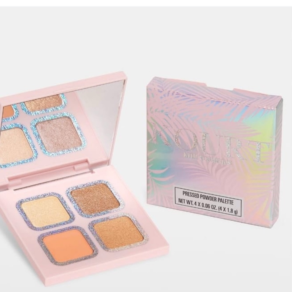 Kylie Pressed Powder Palette Kourt